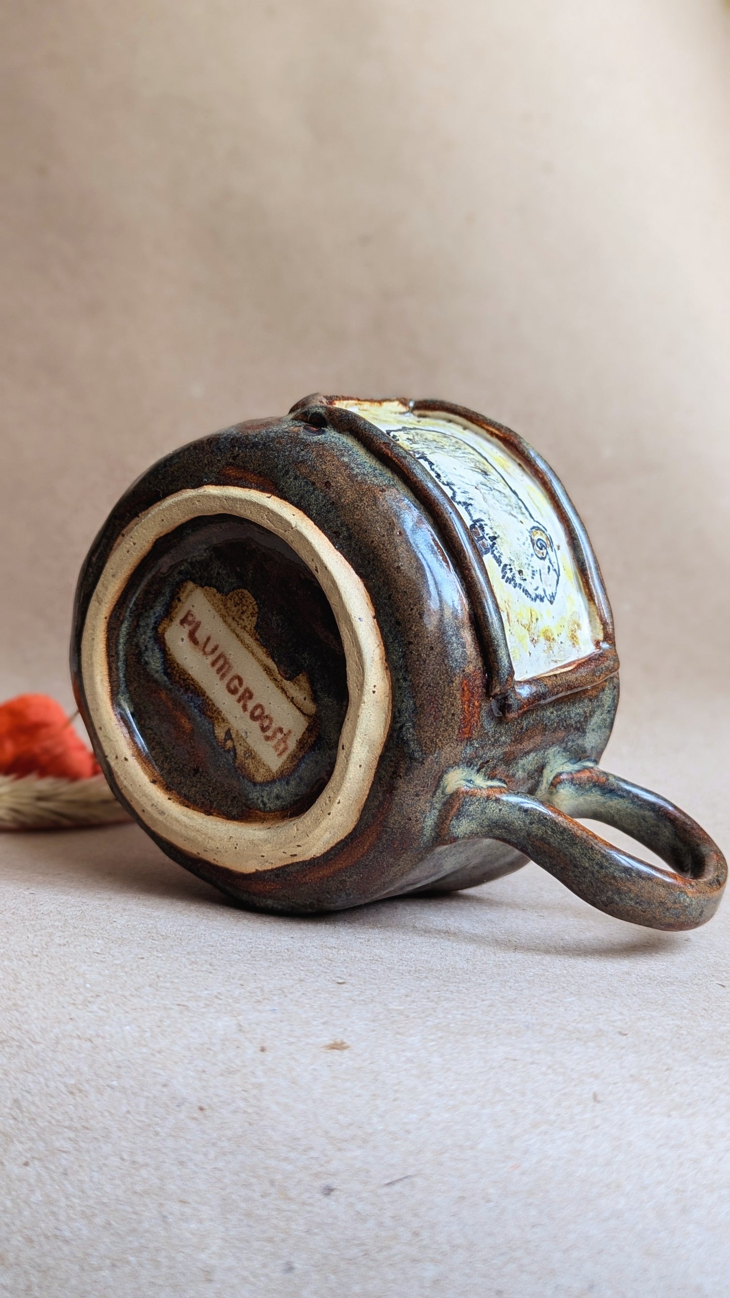 Handmade Ram Mug