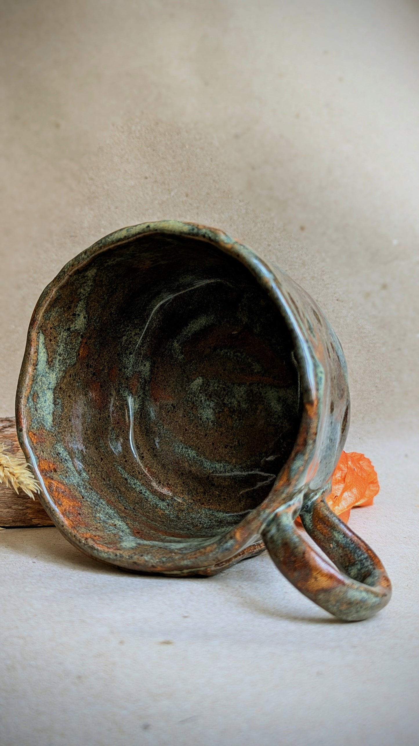 Handmade Ram Mug