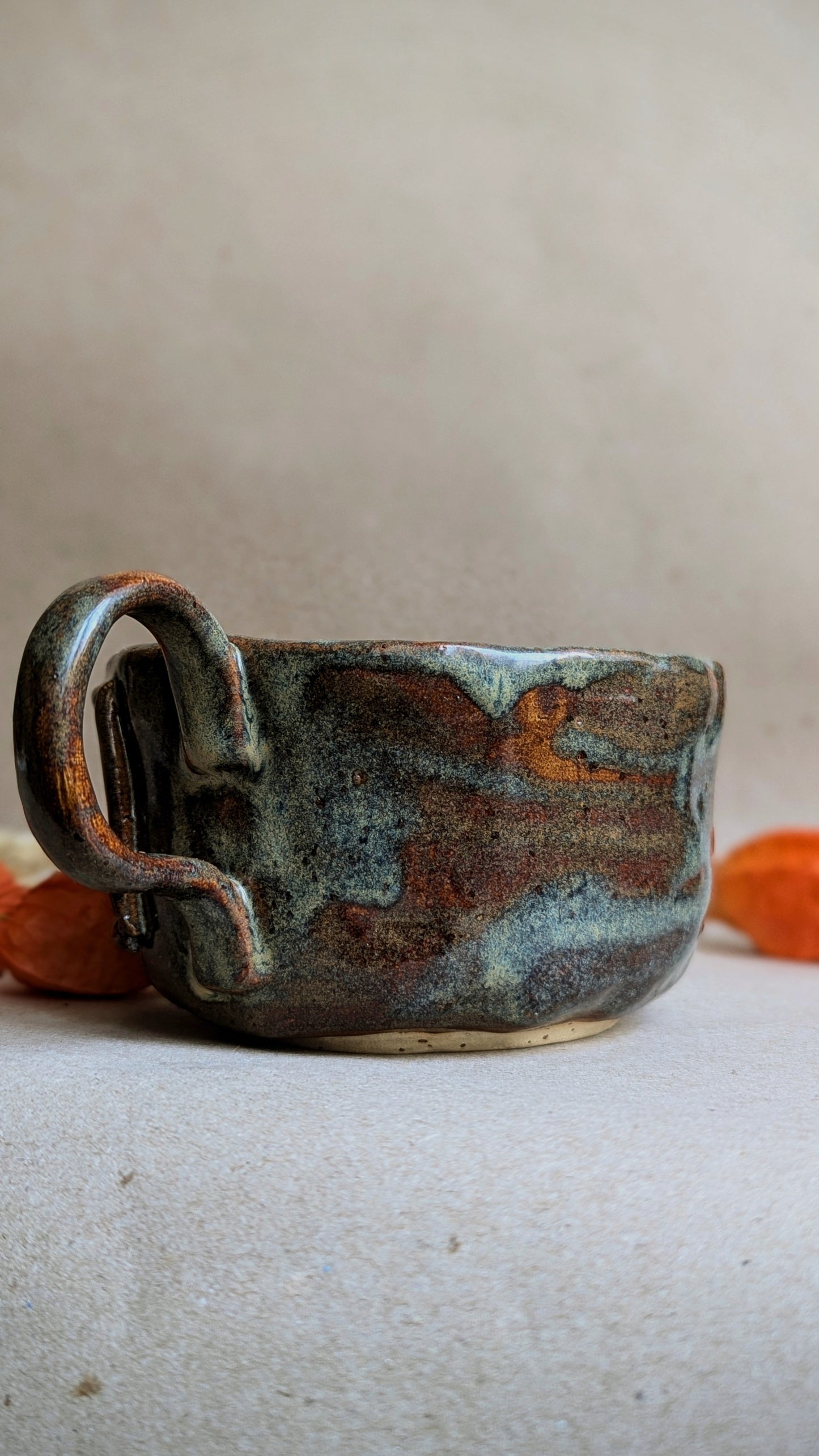 Handmade Ram Mug