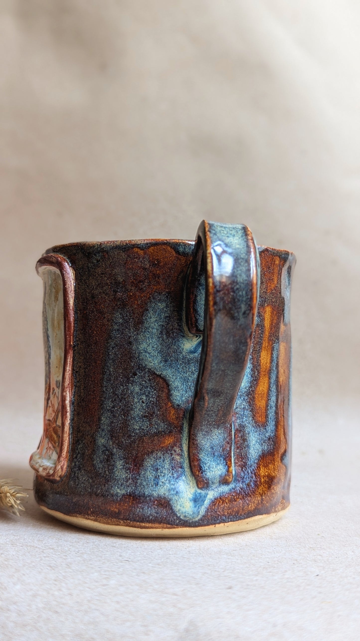 Handmade Owl Mug