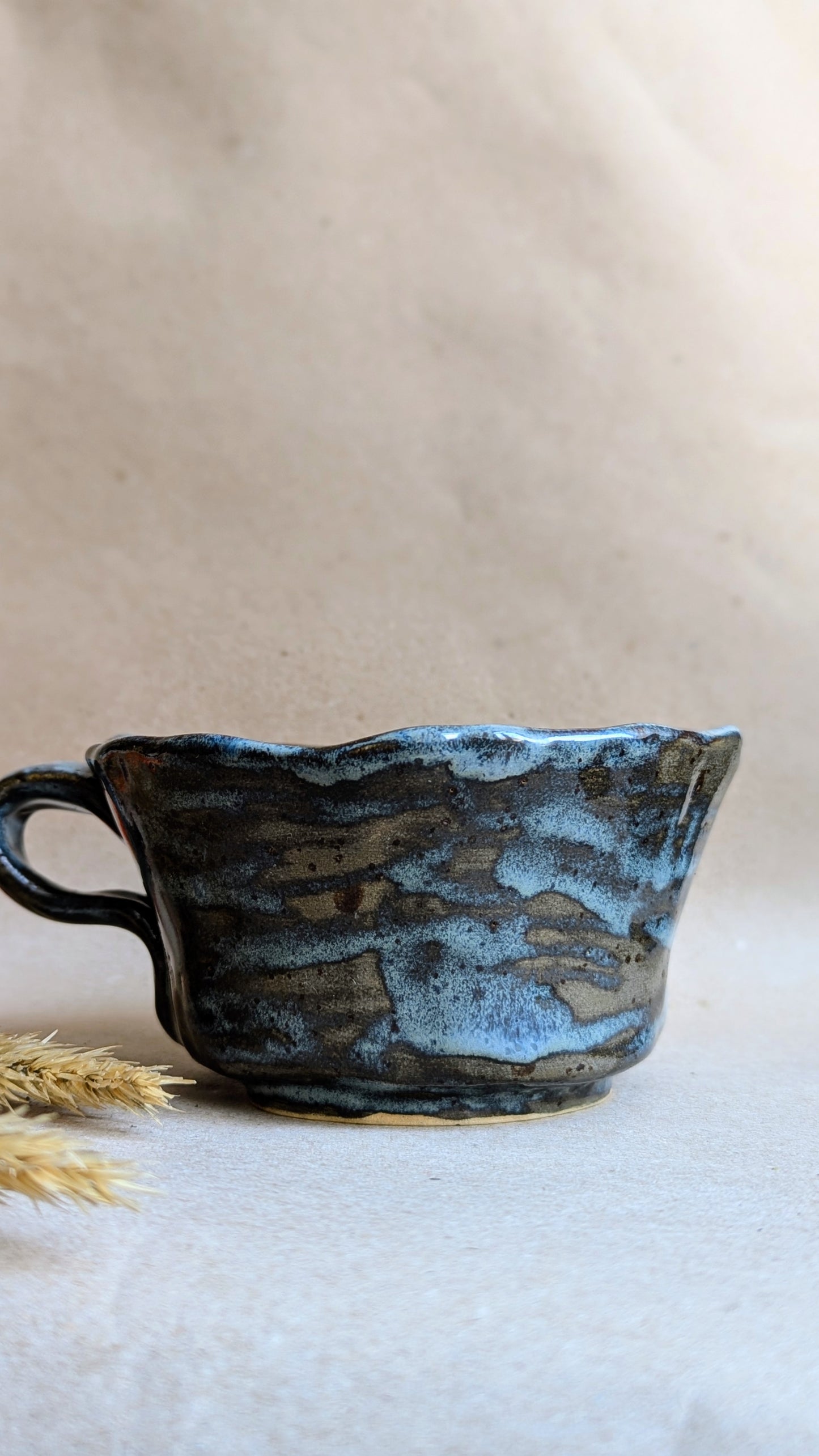 Handmade Postwoman Goose Mug