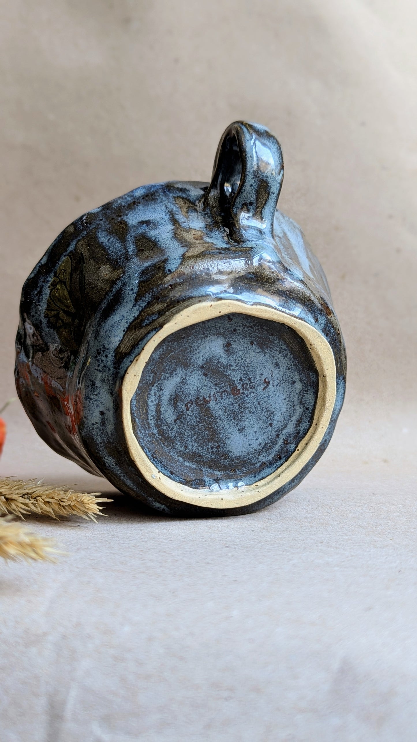 Handmade Postwoman Goose Mug