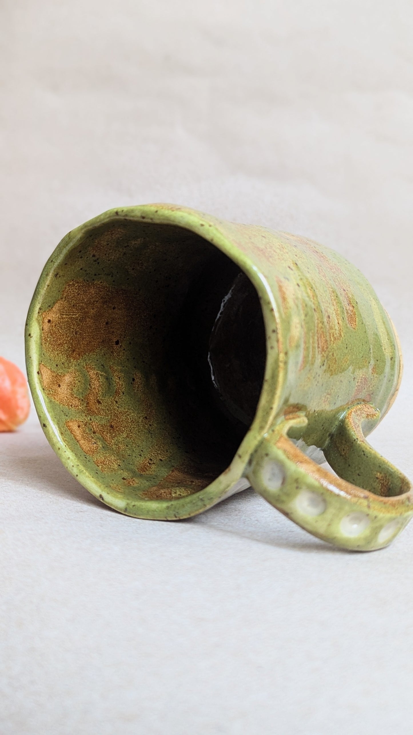 Handmade Mug with a Countess Goose