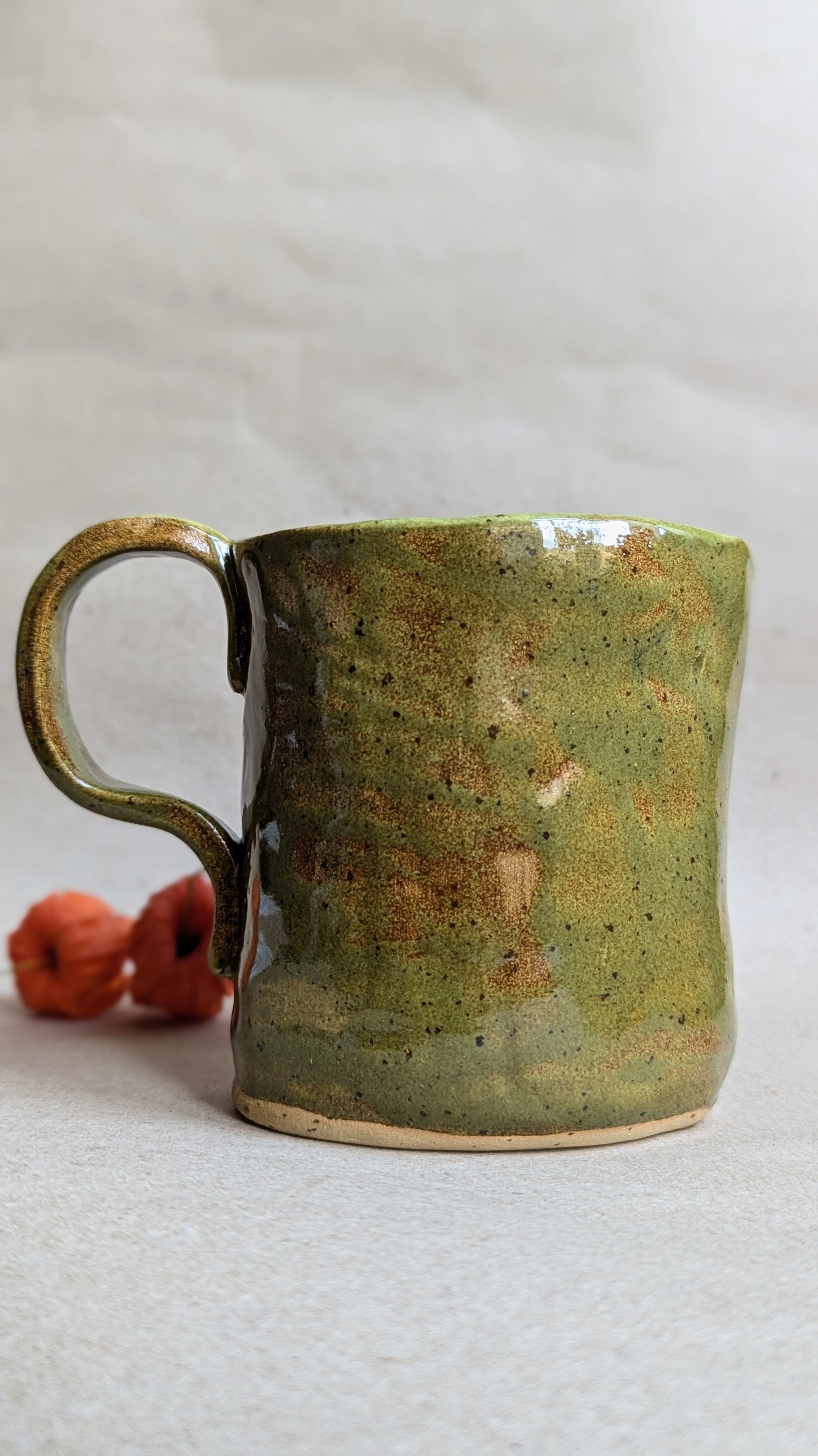 Handmade Mug with a Countess Goose
