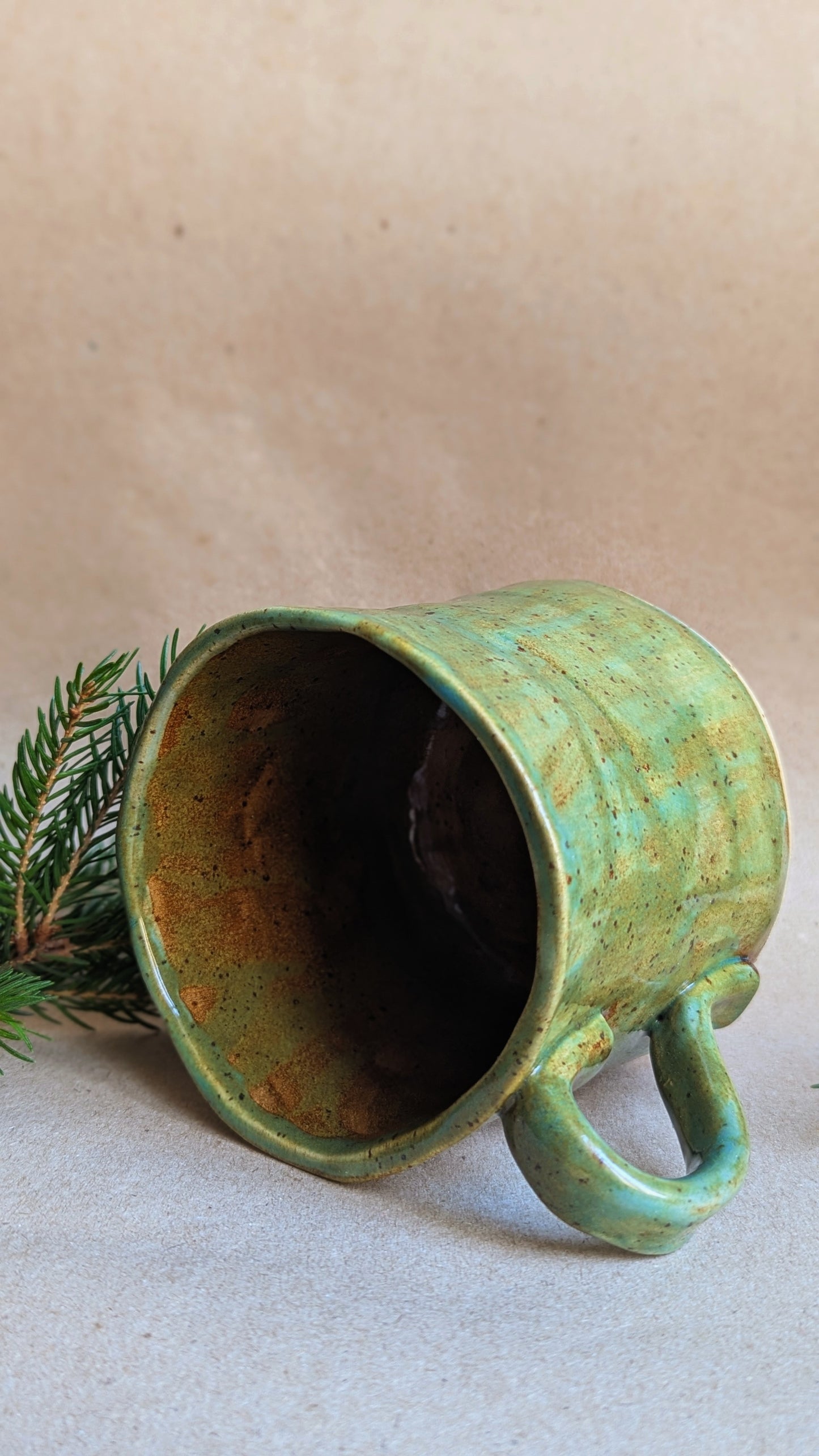 Goose Cafe Handmade Ceramic Mug
