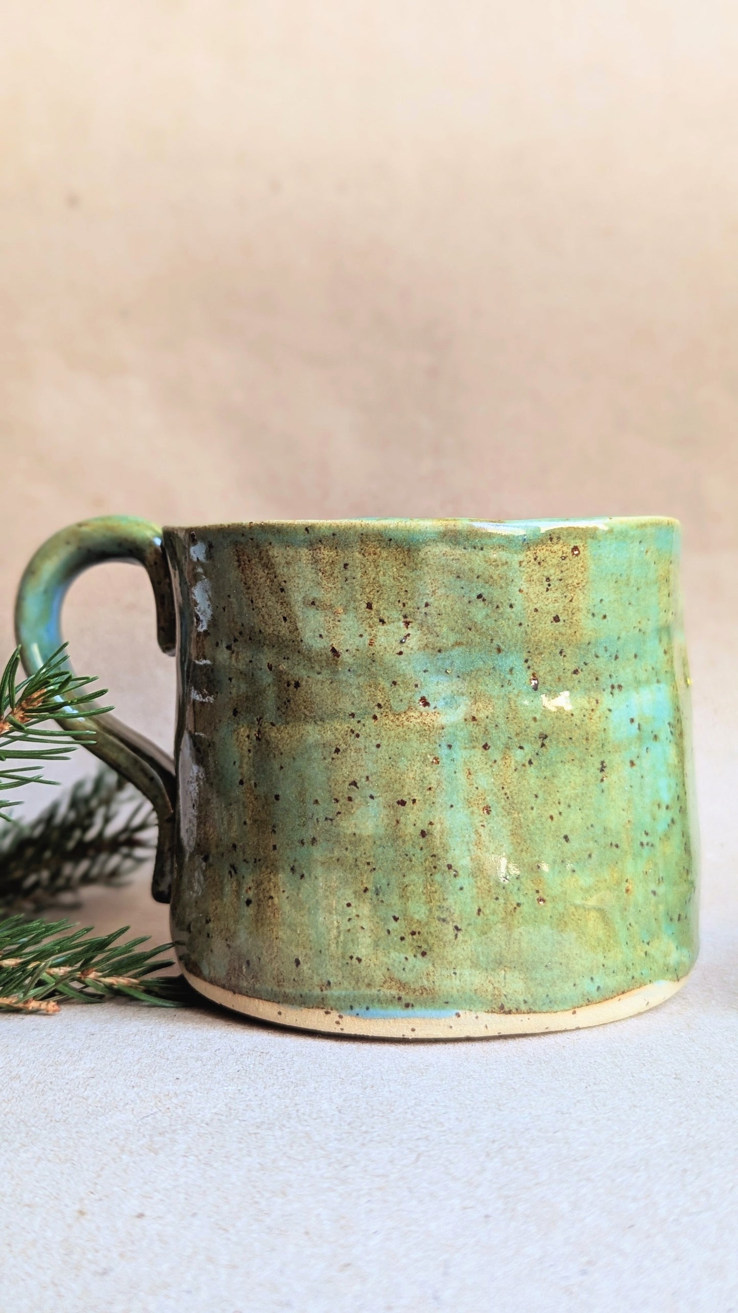 Goose Cafe Handmade Ceramic Mug