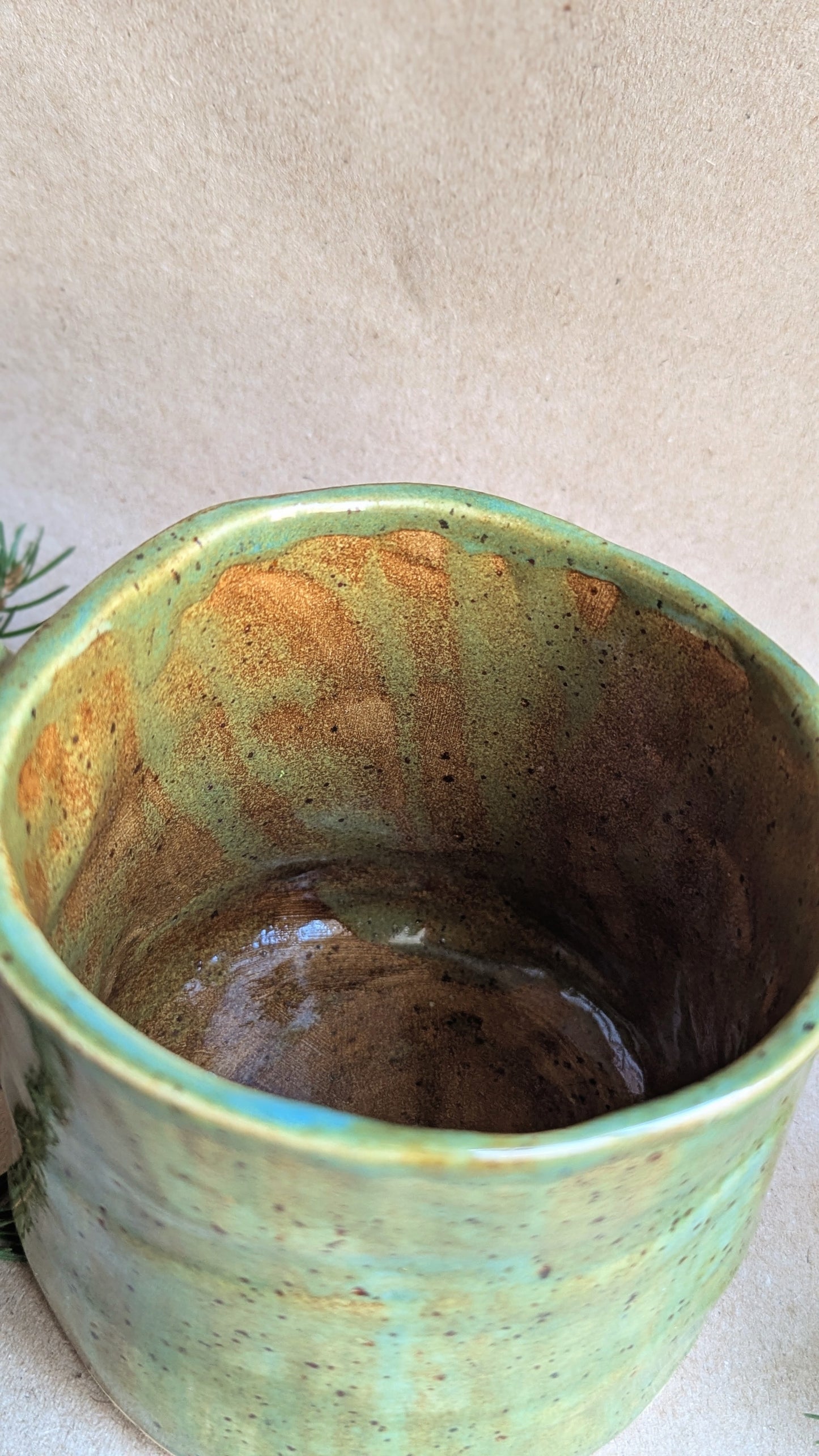 Goose Cafe Handmade Ceramic Mug